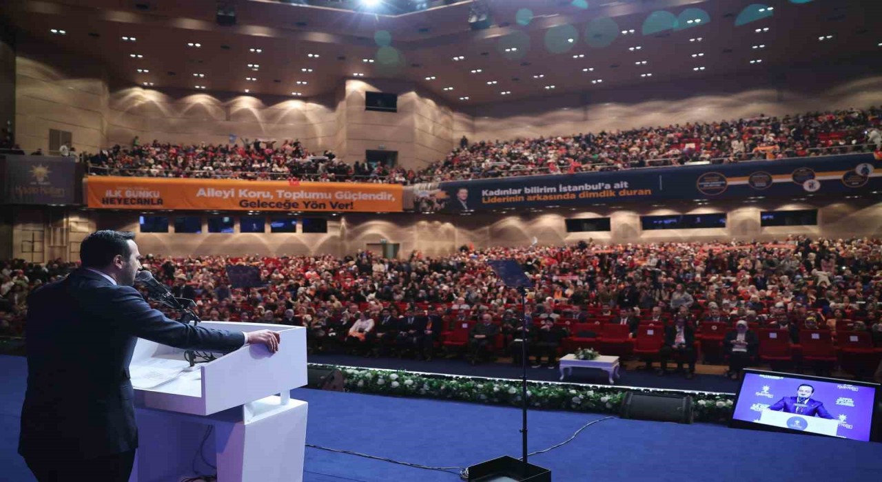 AK Parti İstanbul İl Başkan Adayı Özdemir: Cumhurbaşkanımız ve AK Partiden önce siyasette kadının adı neredeyse yoktu