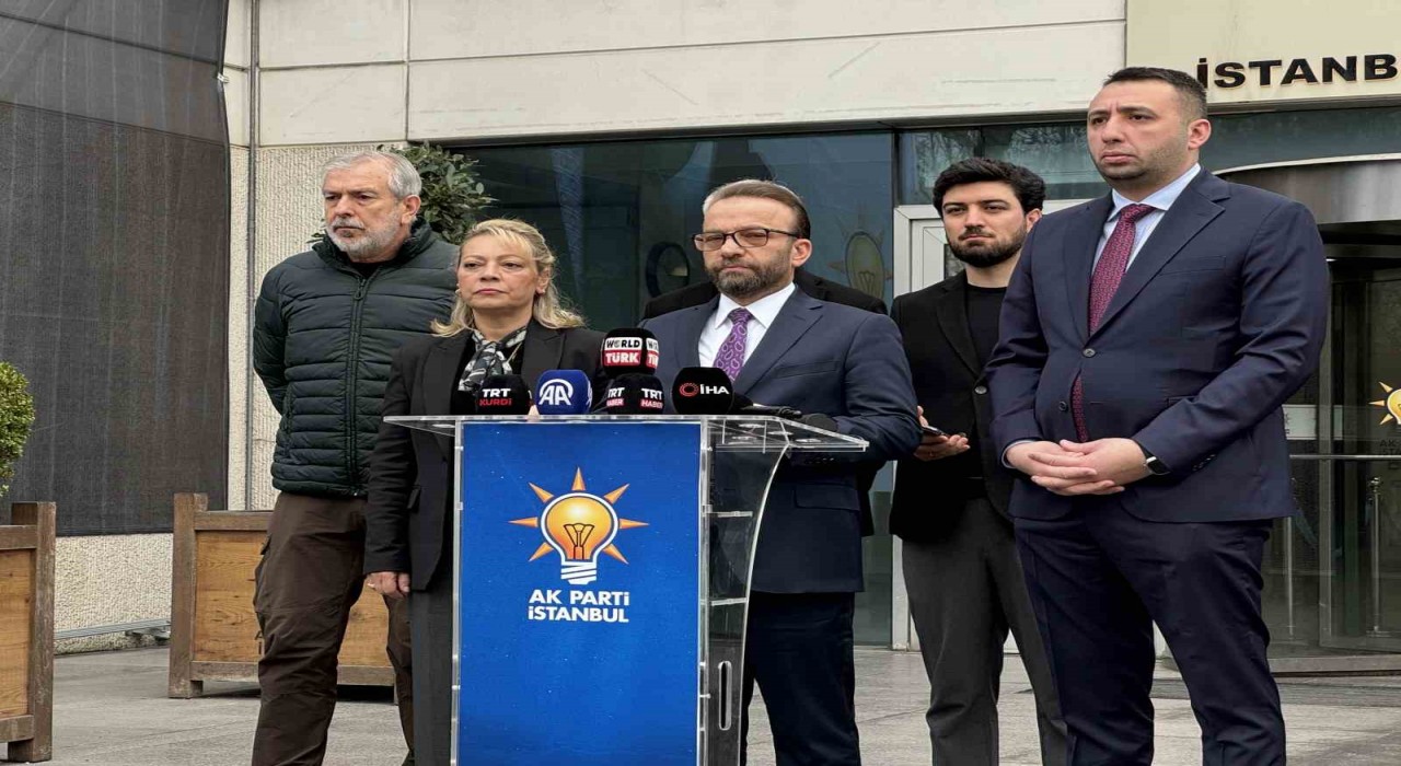 AK Parti İstanbul İl Başkanlığından 28. Şubatın yıl dönümünde açıklama