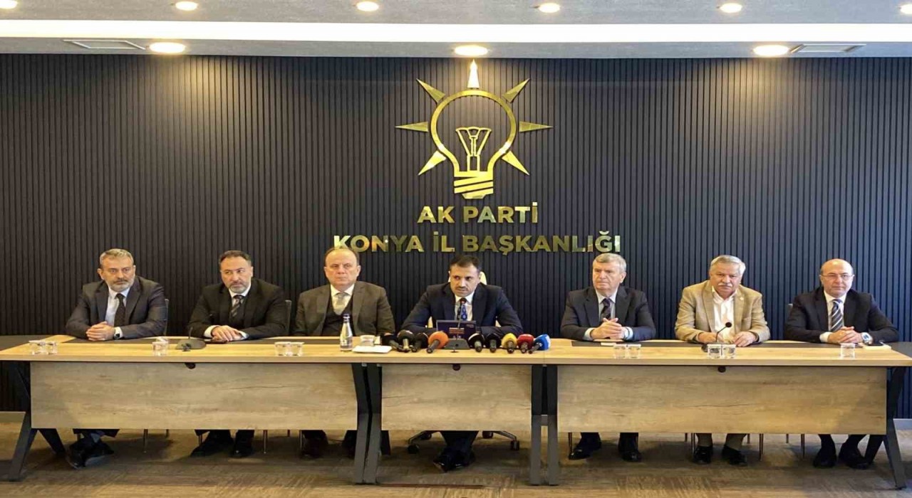 AK Parti Konyada büyük kongre heyecanı