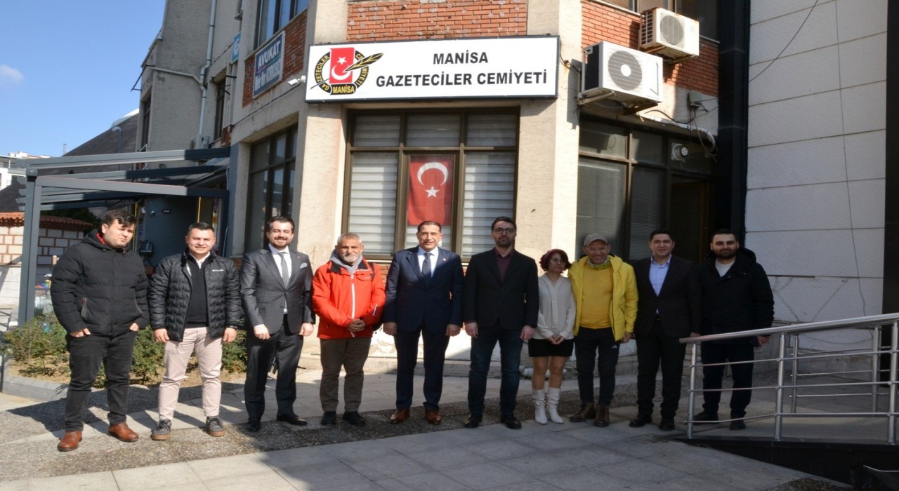 AK Parti Manisa İl Başkanı Turguttan birlik beraberlik vurgusu