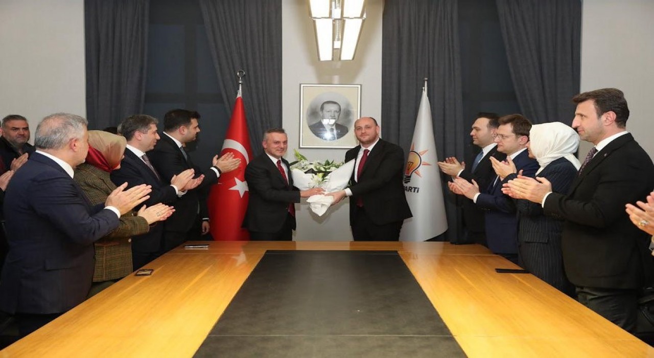 AK Parti MKYKda devir teslim