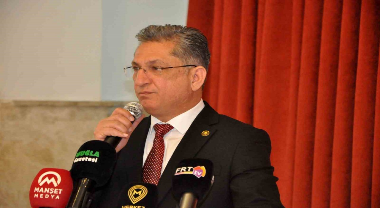 AK Parti Muğla İl Başkanı Laçin, kongre öncesi açıklamada bulundu