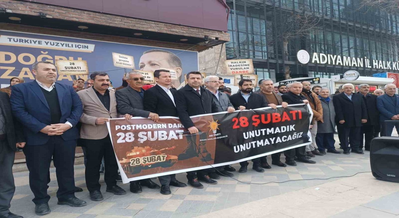 AK Partiden 28 Şubat açıklaması