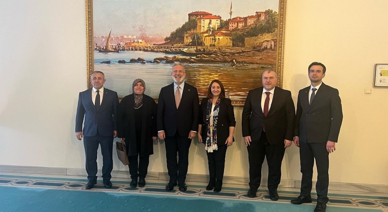 AK Partiden Ankara temasları