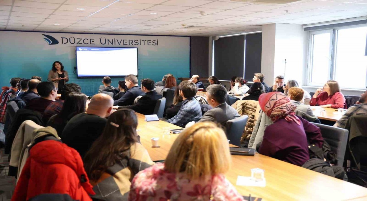 Akademik danışmanlık çalıştayı gerçekleştirildi