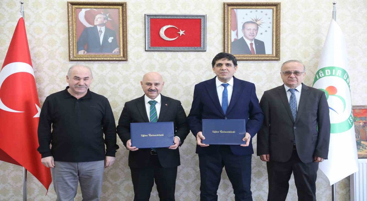 Düzce ve Iğdır Üniversitesi Güçlerini Birleştirdi