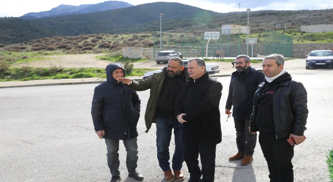 Akgedike pazaryeri ve taziye evi yapılacak
