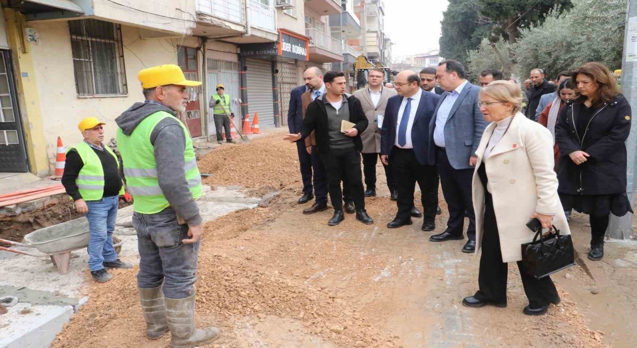 Akhisarın alt yapı ihtiyacı iş birliği ile çözülecek