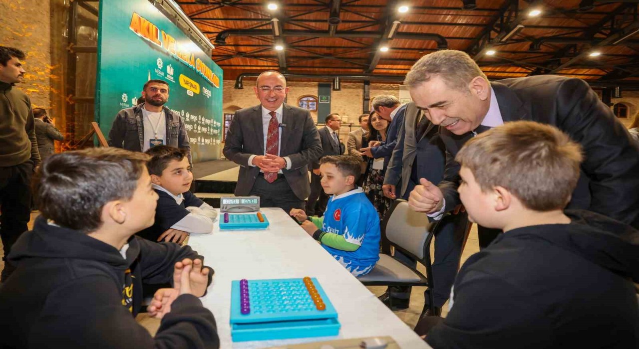 Akıl zeka oyunlarında Meramı temsil edecek okullar belli oldu