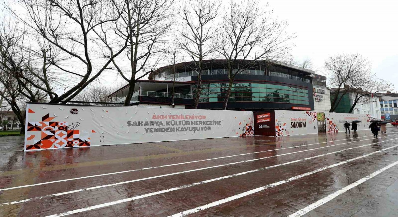AKMde yenileme çalışmaları başladı: Yeniden kültür sanatın merkezi olacak