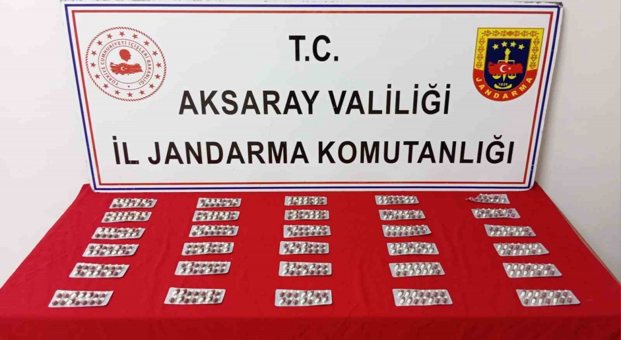 Aksarayda uyuşturucu operasyonu: 1 tutuklama