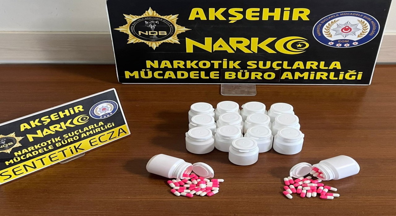 Akşehirde polis denetimleri: 7 kişi cezaevine gönderildi