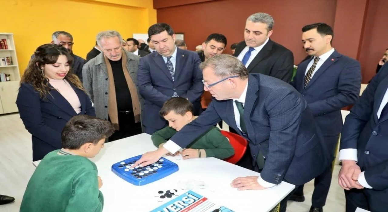 Akyakada Akıl ve Zeka Oyunları Sınıfının açılışı yapıldı