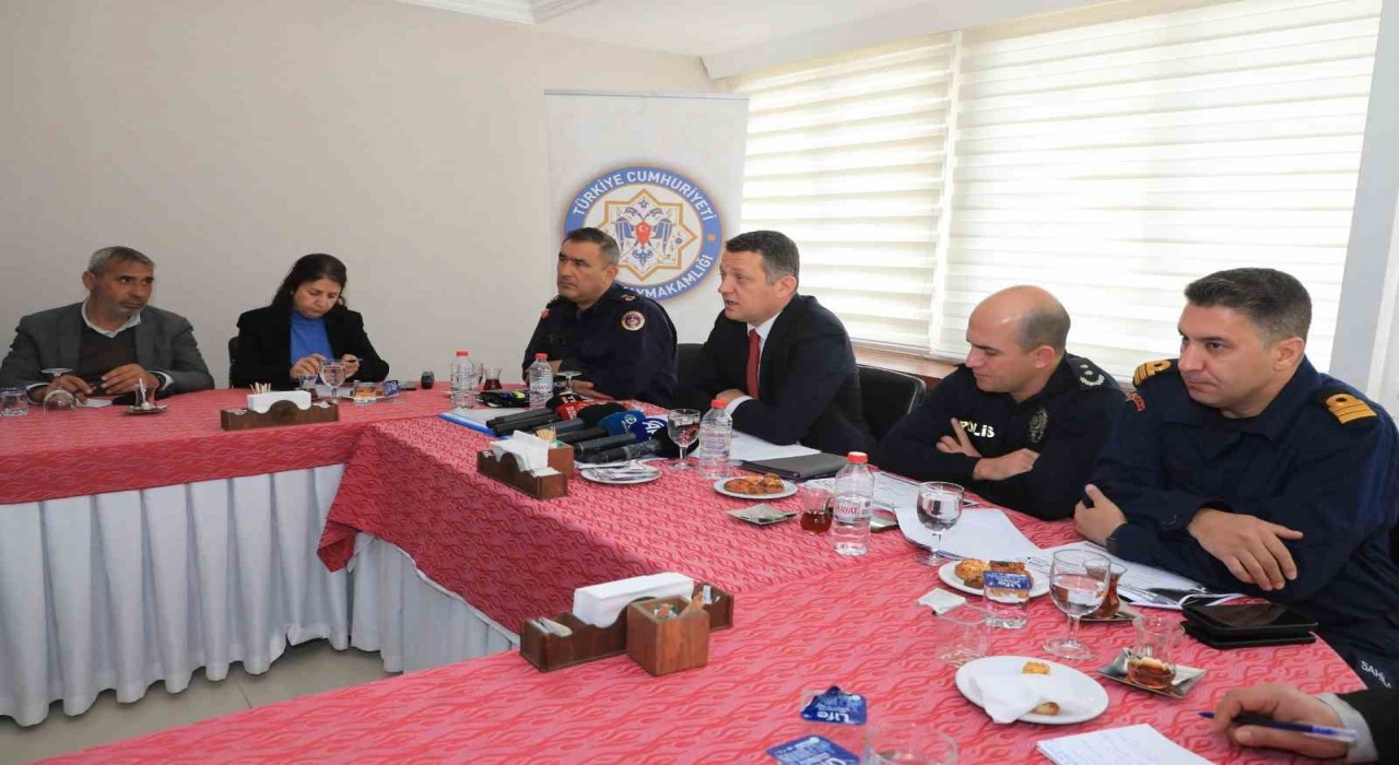 Alanya’da 2024 Asayiş Değerlendirme Toplantısı Yapıldı