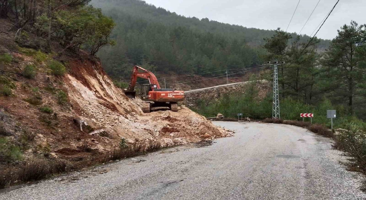 Alanyada üç tehlikeli viraj kaldırılıyor