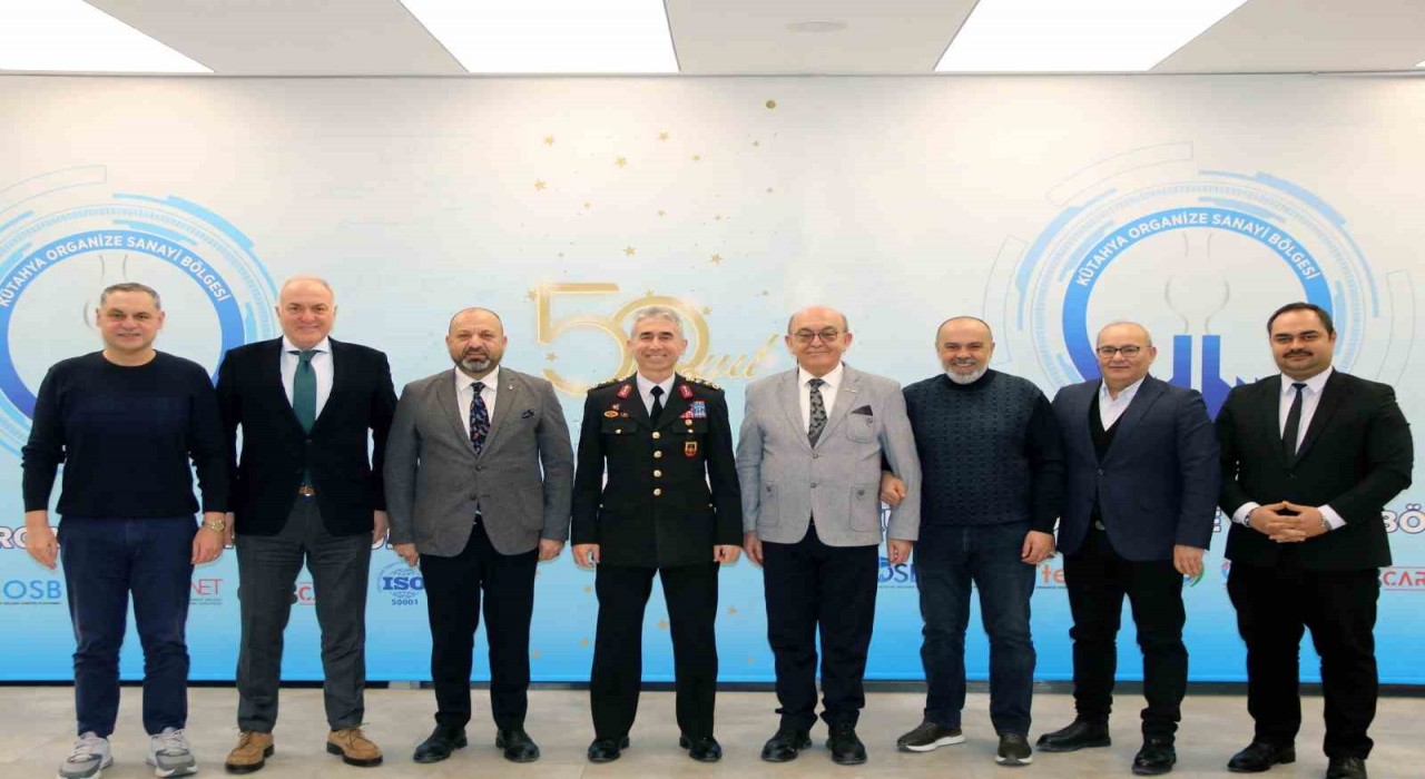 Albay Vedat Kültürden Kütahya OSB yönetimine ziyaret