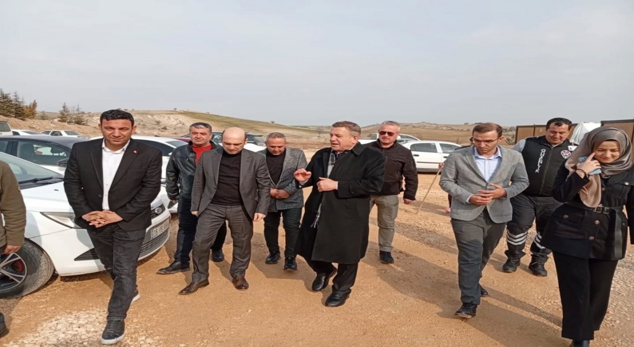Ali Erdemoğlundan Besni Devlet Hastanesine büyük destek