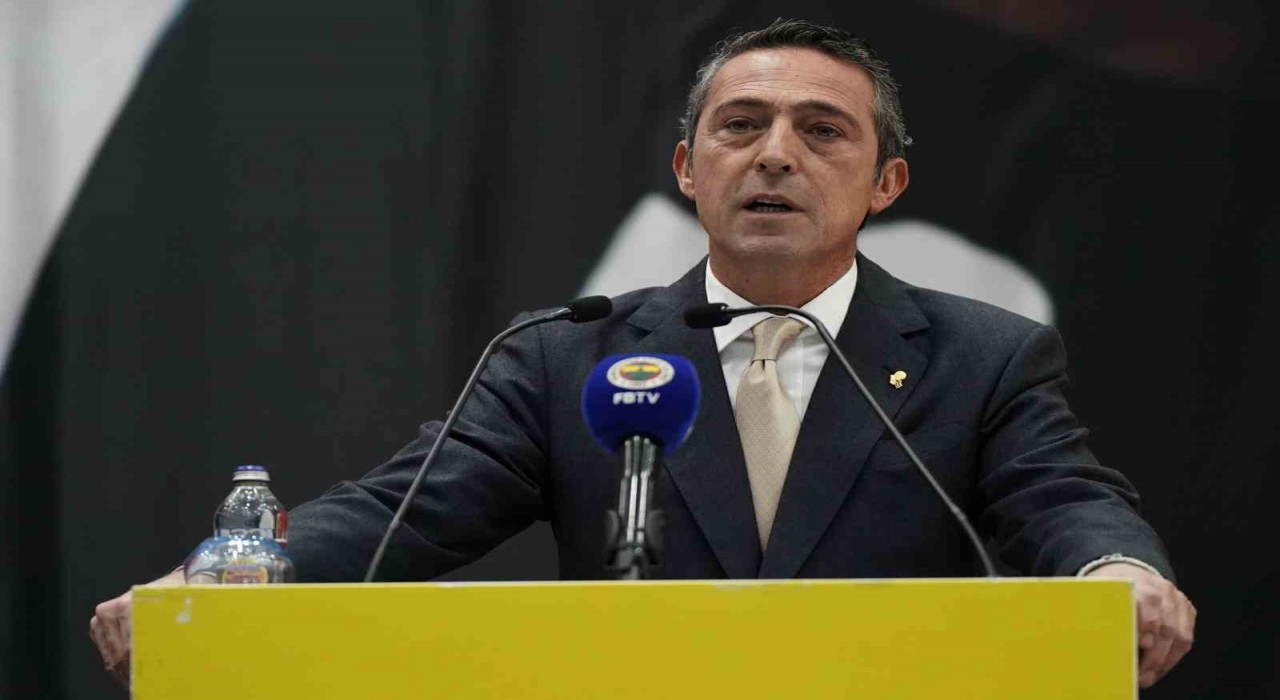 Ali Koç: Türk futboluna adalet geldiği zaman sadece Fenerbahçe değil, herkes kazanacak