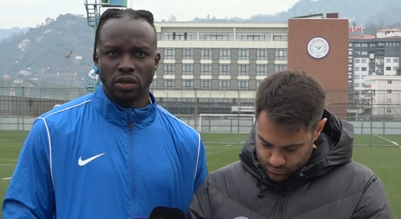 Ali Sowe: Galatasaray maçını dört gözle bekliyoruz