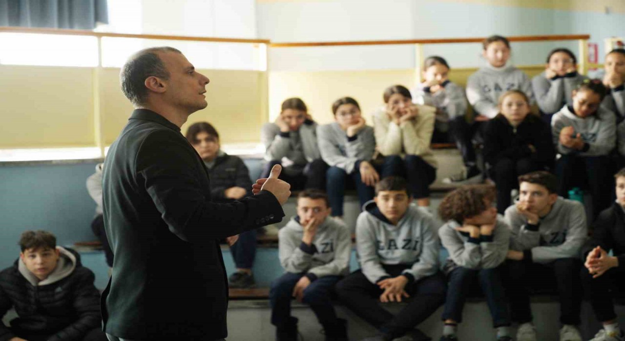 Aliağada öğrencilere Sıfır Atık semineri