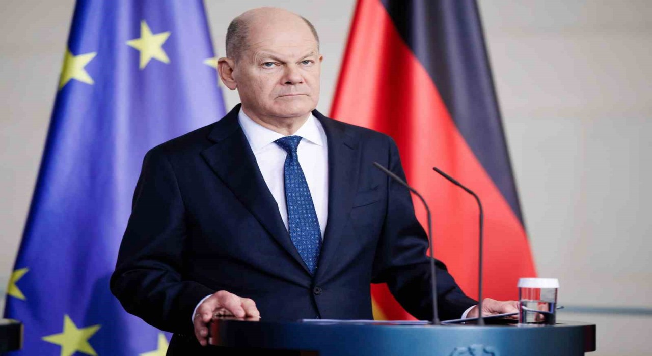 Almanya Başbakanı Scholz, terör örgütü elebaşı Öcalanın çağrısından memnun