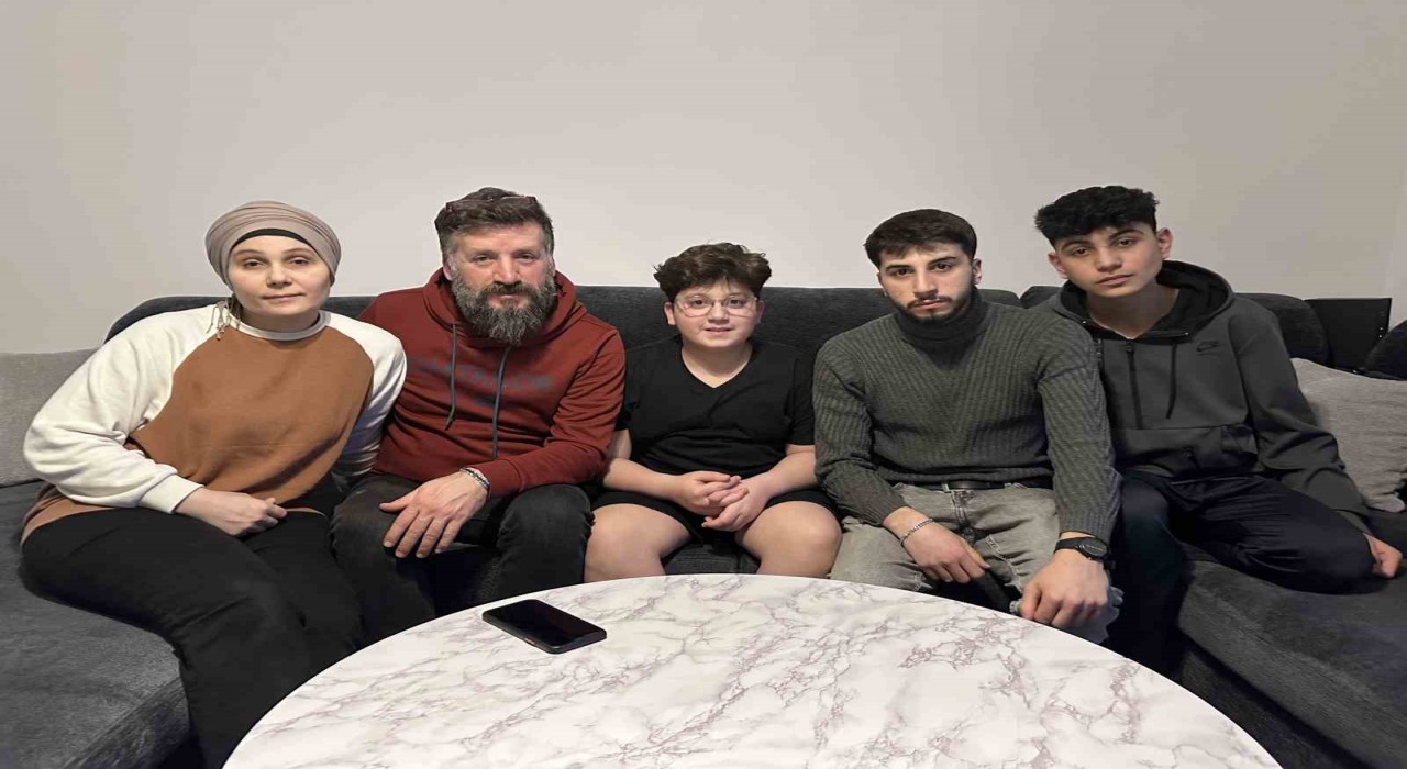 Almanyadaki Hataylı depremzede aile, evlerine baskın düzenlenerek sınır dışı edilmek istendi