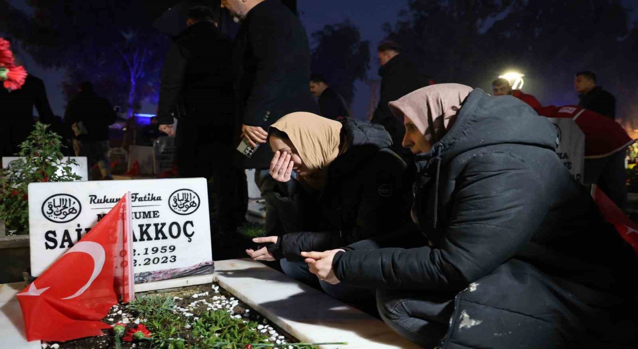 Almanyadan Hataya ziyarete geldiler, dönmelerine 2 gün kala depremde hayatlarını kaybettiler