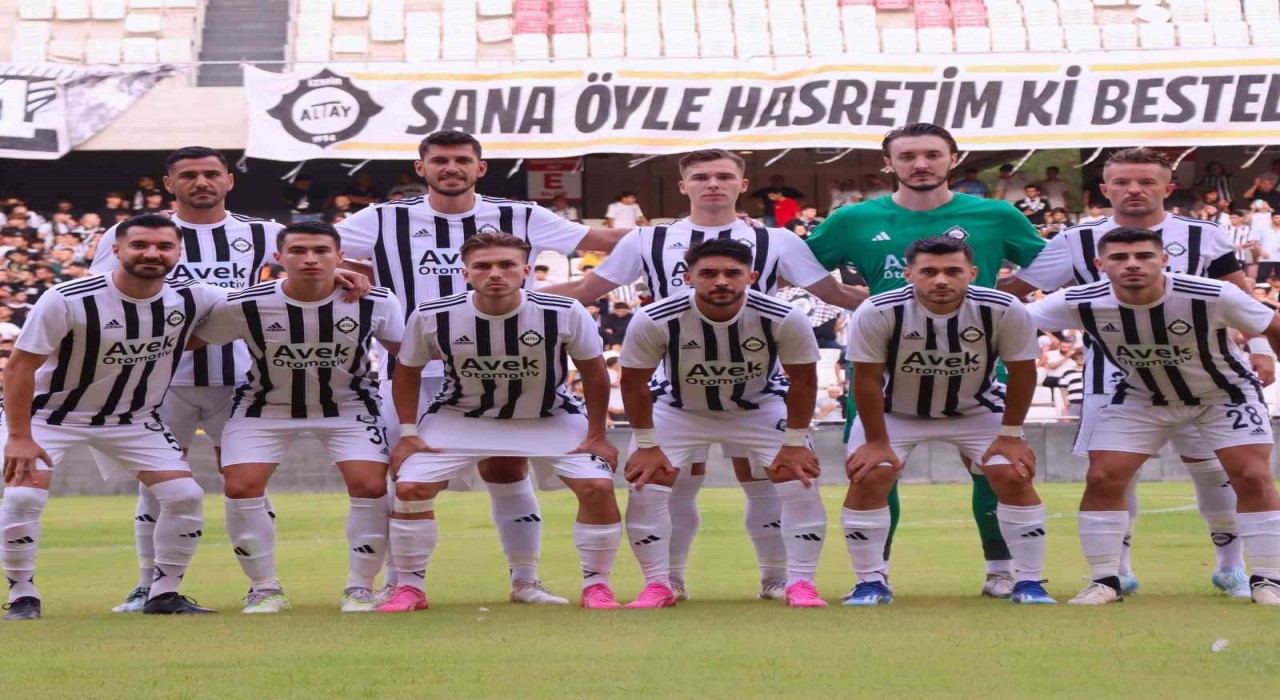 Altaydan kritik 3 puan