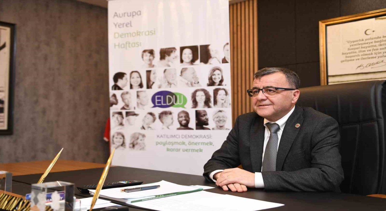 Altıeylül Belediyesi, Avrupada Yılın Partneri seçildi