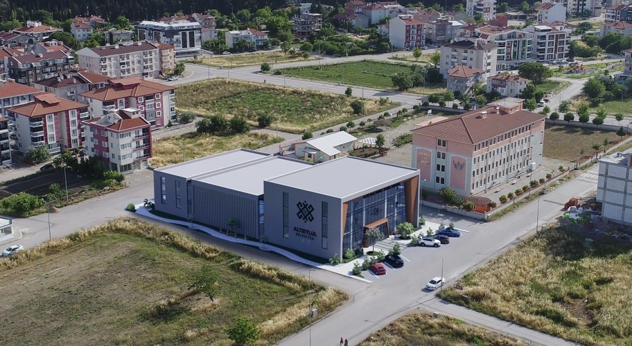 Altıeylülde 2025 yatırım ve açılış yılı olacak