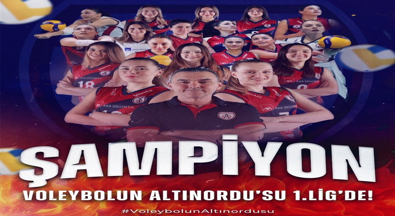 Altınordu Voleybol, 1. Ligde