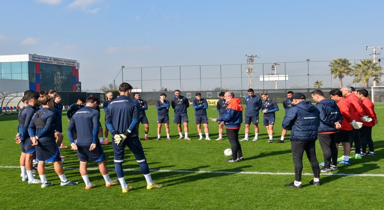 Altınordudan flaş karar: Tesislerde yatılı oyuncu olmayacak