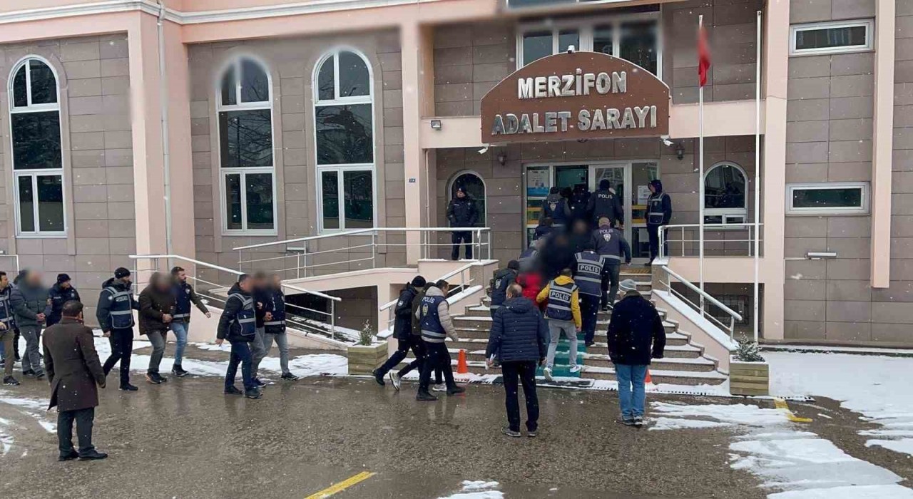 Merzifon’da 8 Milyon TL’lik Bakır Hırsızlığına Operasyon