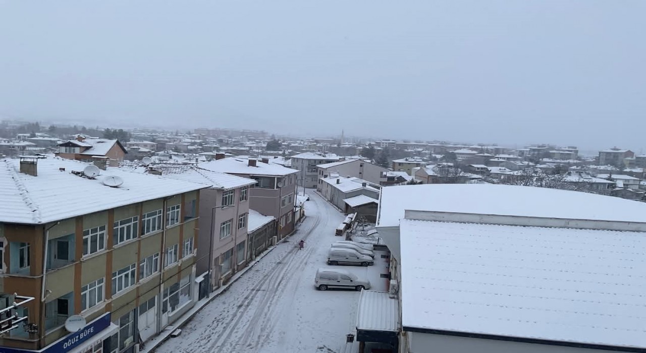 Amasyada iki ilçede taşımalı eğitime 1 gün ara verildi