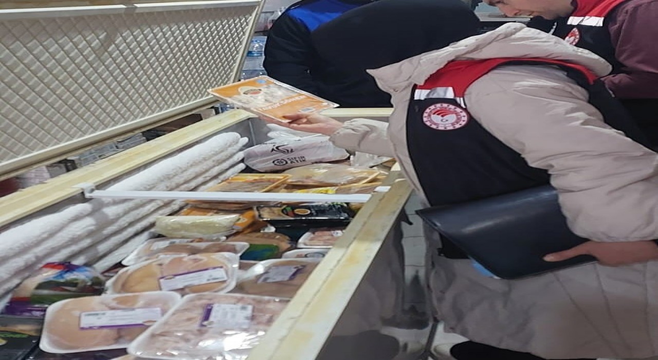 Amasyada Ramazan öncesi gıda denetimlerine hız verildi