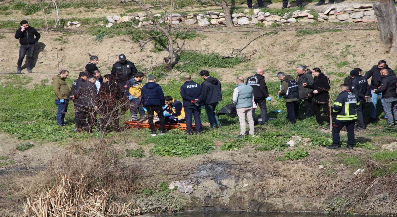 Amasyada veda notu bırakan emekli polisin cesedi Yeşilırmakta bulundu