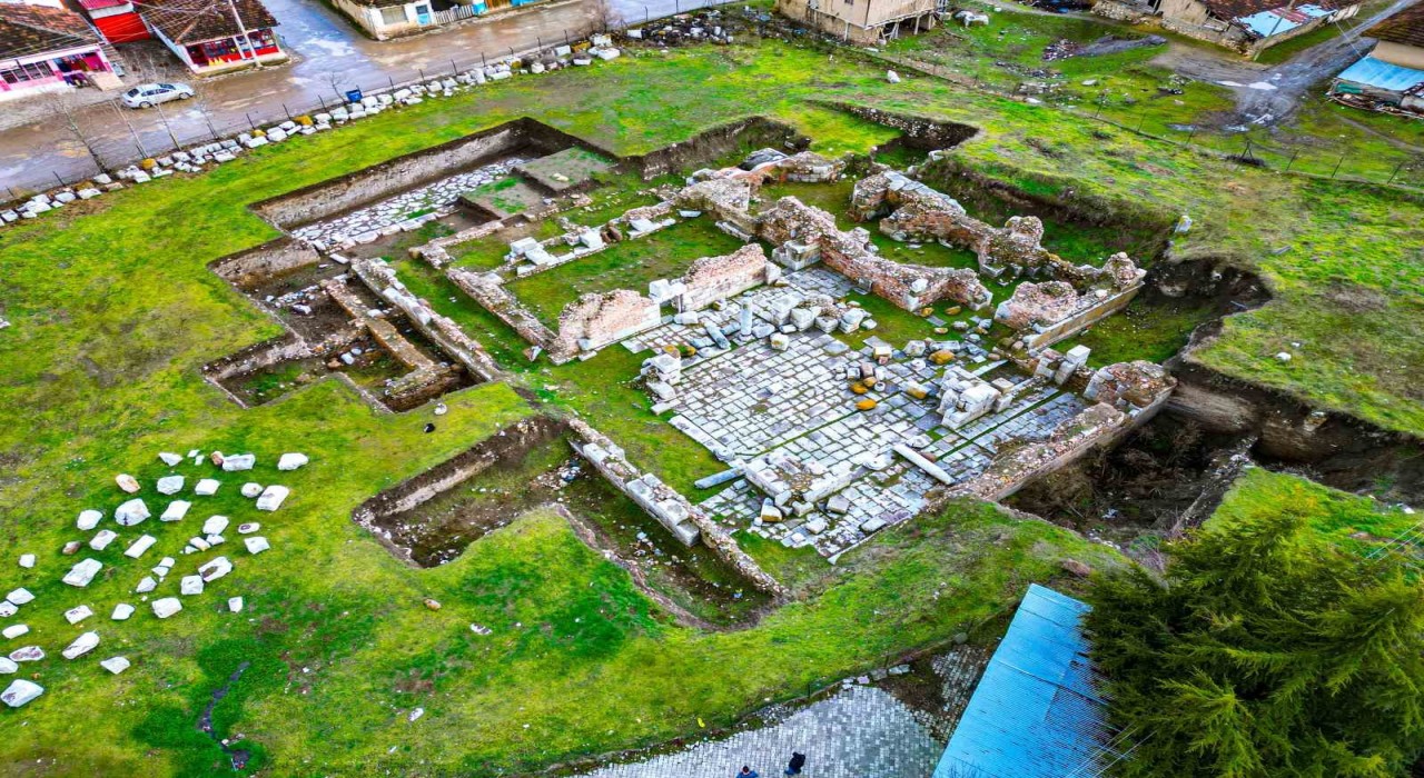 Anadoluda ki Gladyatör arenası gün yüzüne çıkartılacak