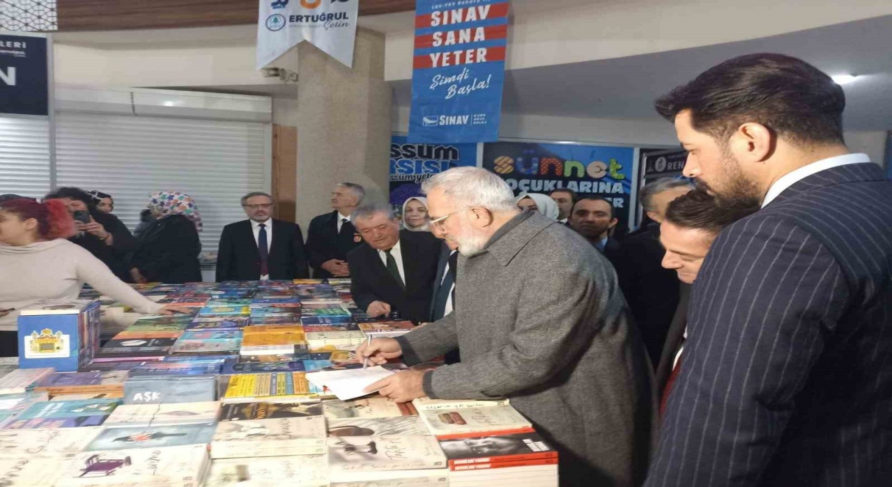 Ankara Pursaklar Belediyesinden 3üncü Kitap Fuarı
