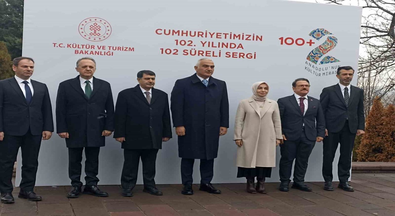 Ankarada 100+2 Süreli Müze Sergileri Projesinin lansman töreni düzenlendi
