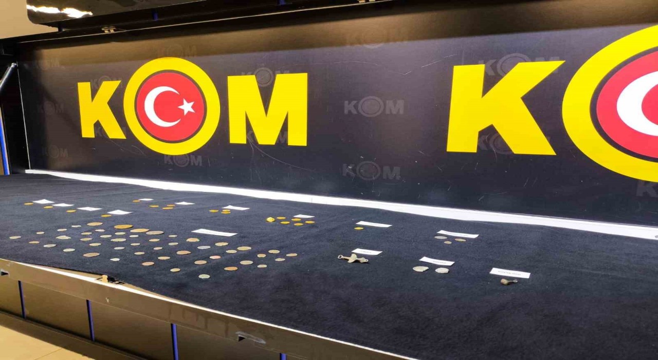 Ankarada 20 milyon lira değerinde tarihi eser ele geçirildi