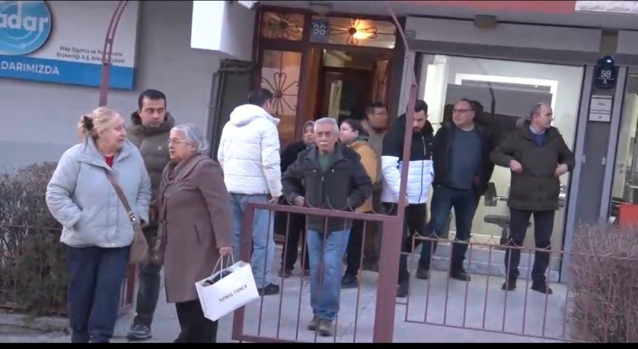 Ankarada doğalgaz zehirlenmesi: 3 ölü