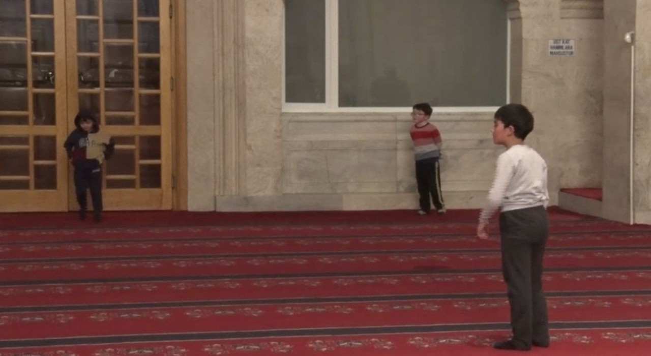 Ankarada ilk teravih heyecanı