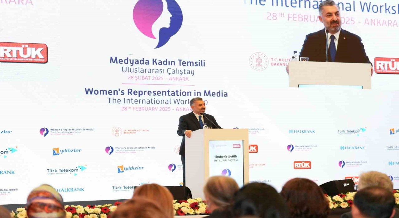 Ankarada ‘Medyada Kadın Temsili Uluslararası Çalıştayı başladı