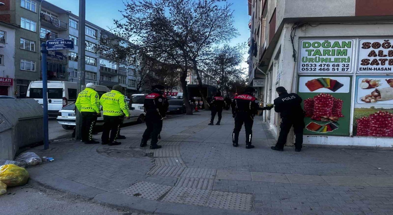 Ankarada silahlı kavga: 1 yaralı