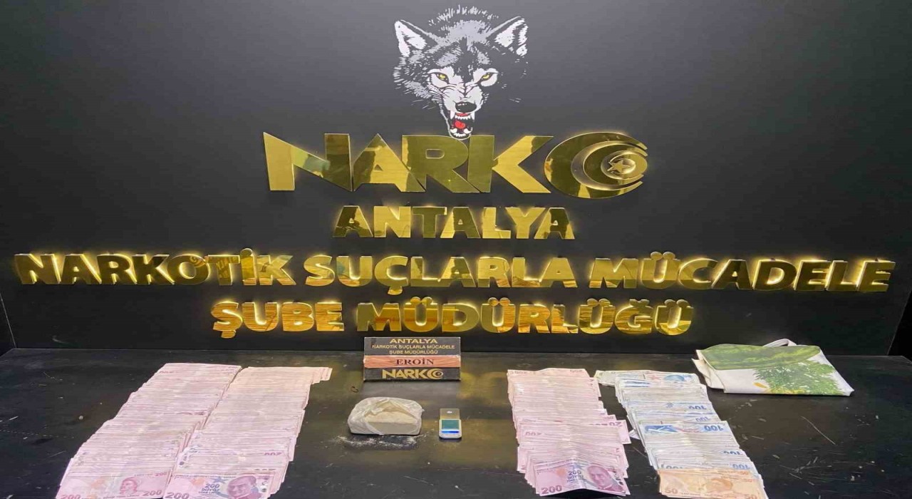 Antalyada son 1 haftadaki narkotik operasyonlarında 210 şüpheli yakalandı