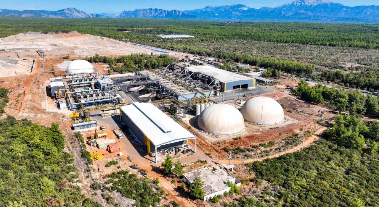 Antalyanın çöpünden elektrik üretiliyor