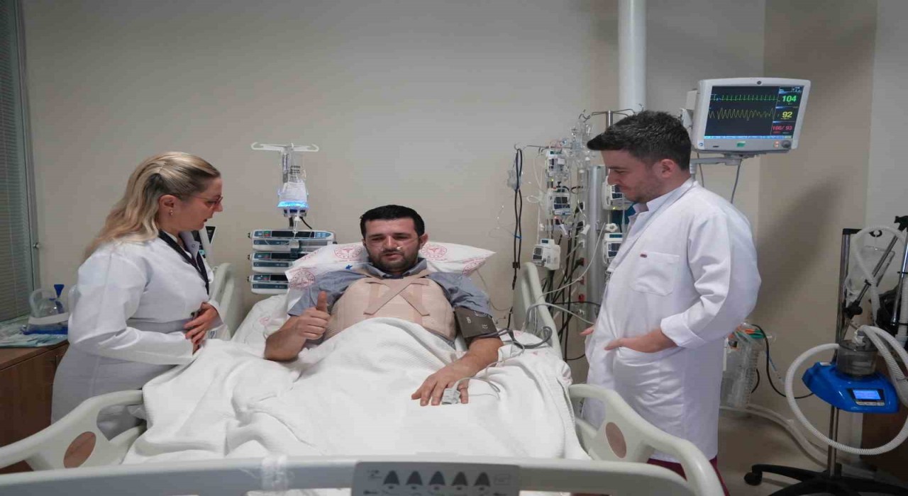 Kastamonu’da Aort Ameliyatı! Azerbaycanlı Şoför Kurtuldu