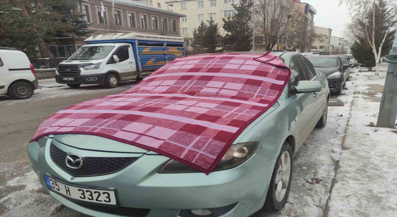 Ardahanda dondurucu soğuklar hüküm sürüyor