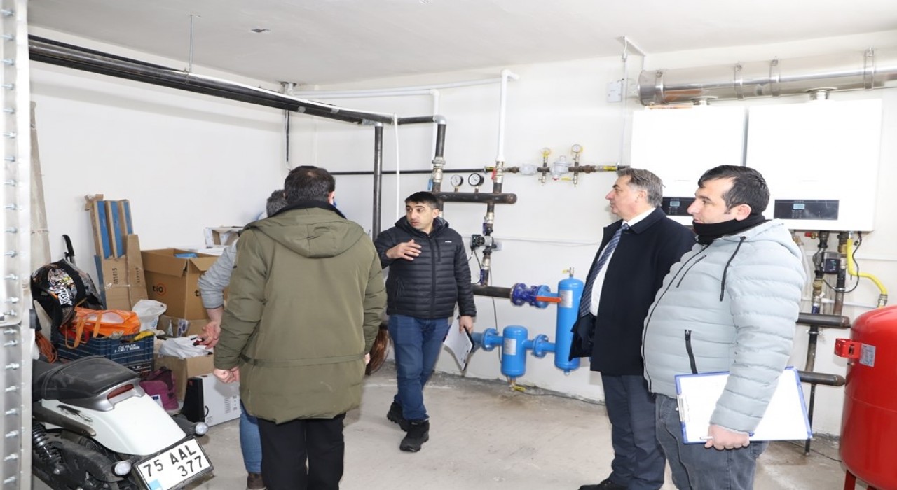 Ardahanda yangın riskine karşı denetimler sıkılaştırıldı