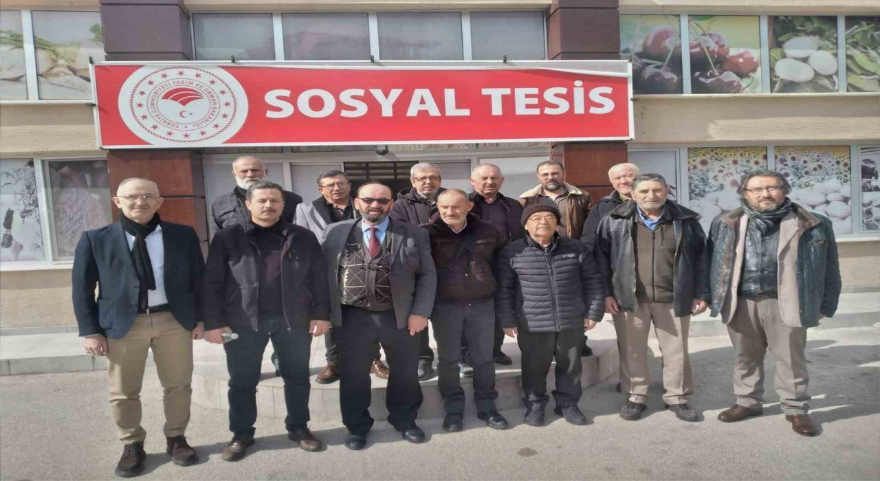 Arı Yetiştiricileri Birliğinin yeni başkanı belli oldu